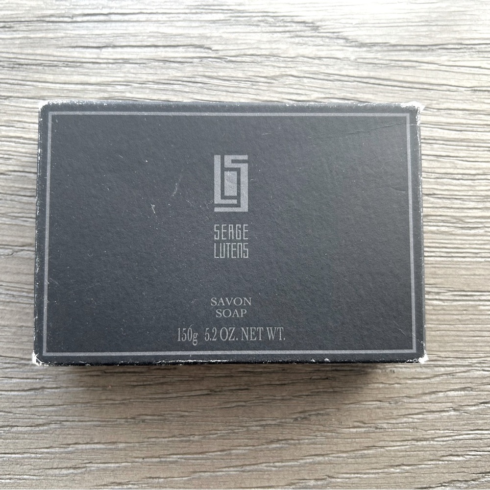 Serge Lutens Bar Soap New